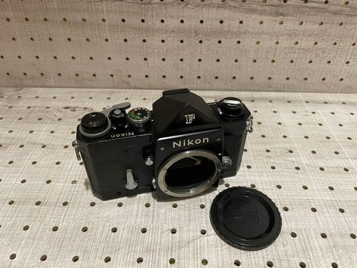 ニコンF ブラックボディ Nikon F Black