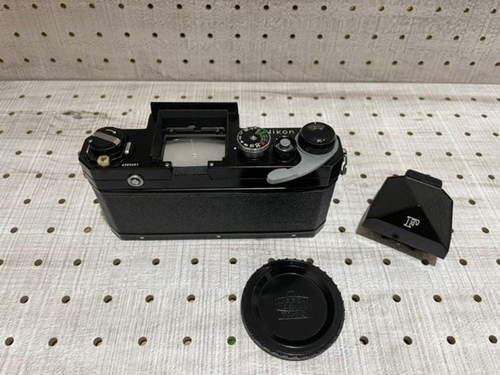 ニコンF ブラックボディ Nikon F Black
