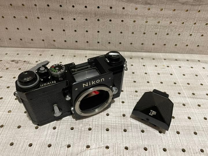 ニコンF ブラックボディ Nikon F Black