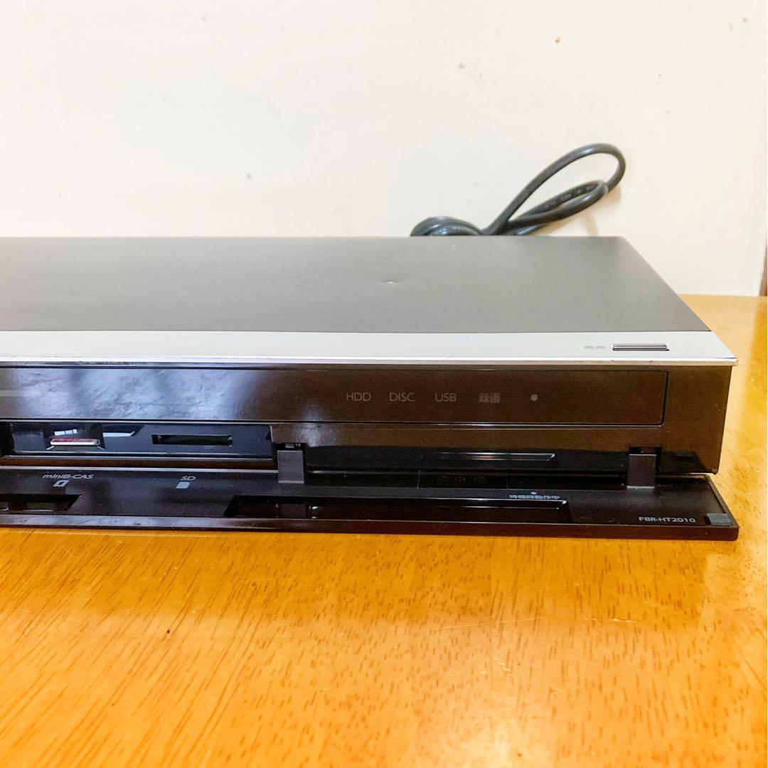 FUNAI 船井電機　ブルーレイレコーダー HDD 2TB 3チューナー　3番組