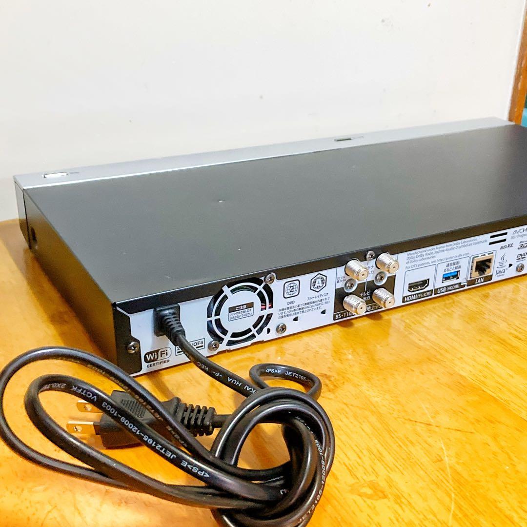 FUNAI 船井電機　ブルーレイレコーダー HDD 2TB 3チューナー　3番組