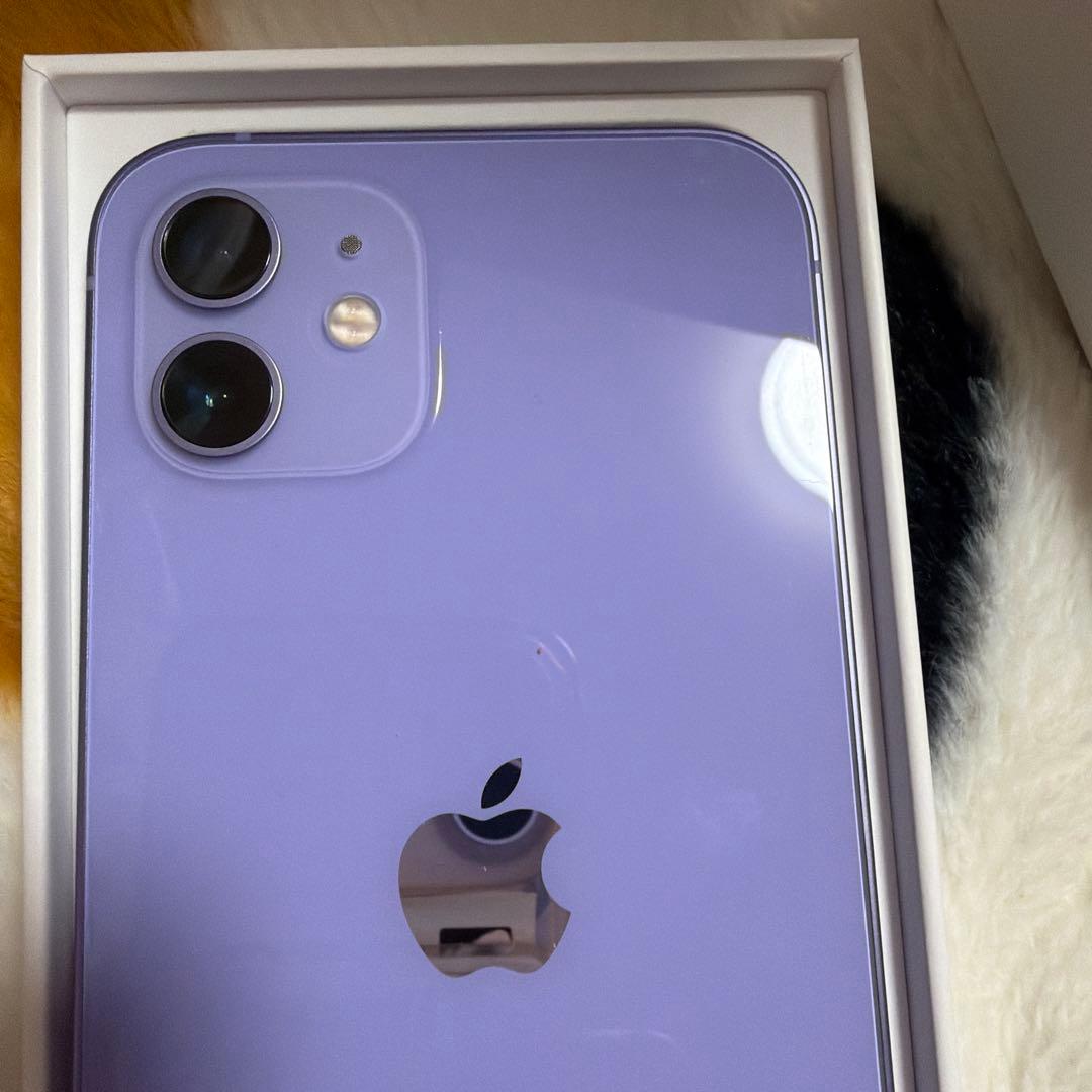 Apple iPhone 12 256GB パープル