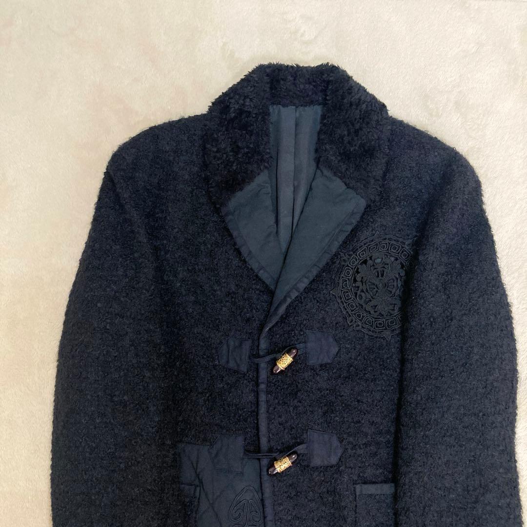 YOSHYUKI KONISHI 　ジャケット　コート FICCE　ブラック