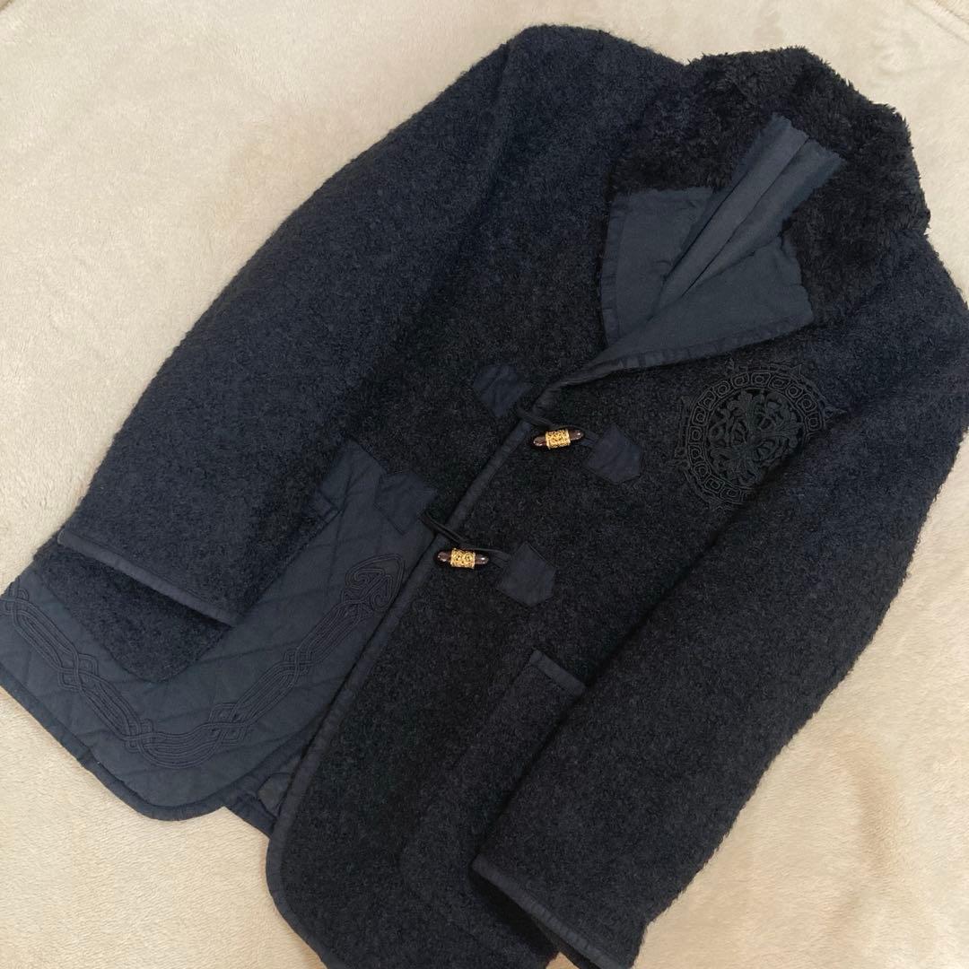 YOSHYUKI KONISHI 　ジャケット　コート FICCE　ブラック