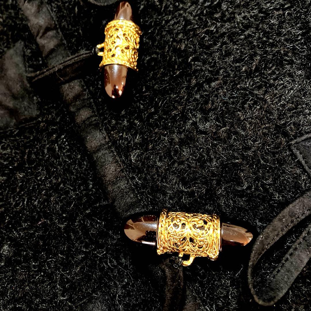 YOSHYUKI KONISHI 　ジャケット　コート FICCE　ブラック