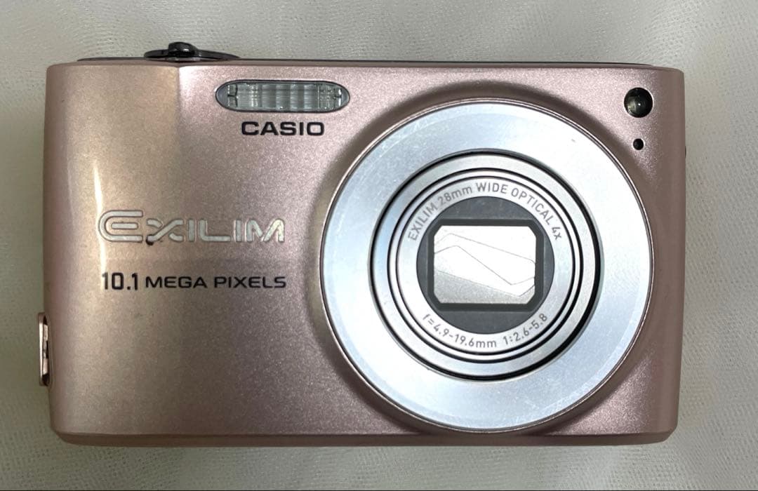 CASIO EXILIM EX-Z300 ピンク コンデジ 充電器 SDカード付