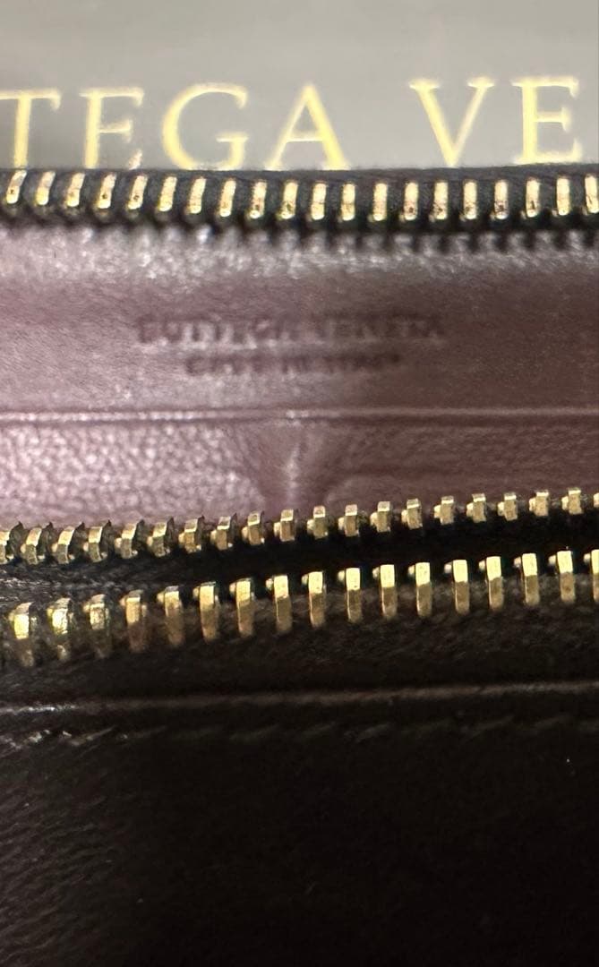 【本体のみ】ボッテガヴェネタ ラウンドファスナー/ラム/黒/3️⃣✨✨✨