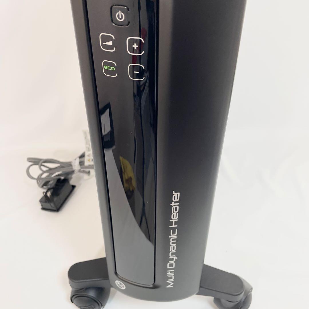 【美品】デロンギ　マルチダイナミックヒーター　MDHAA15WIFI-BK
