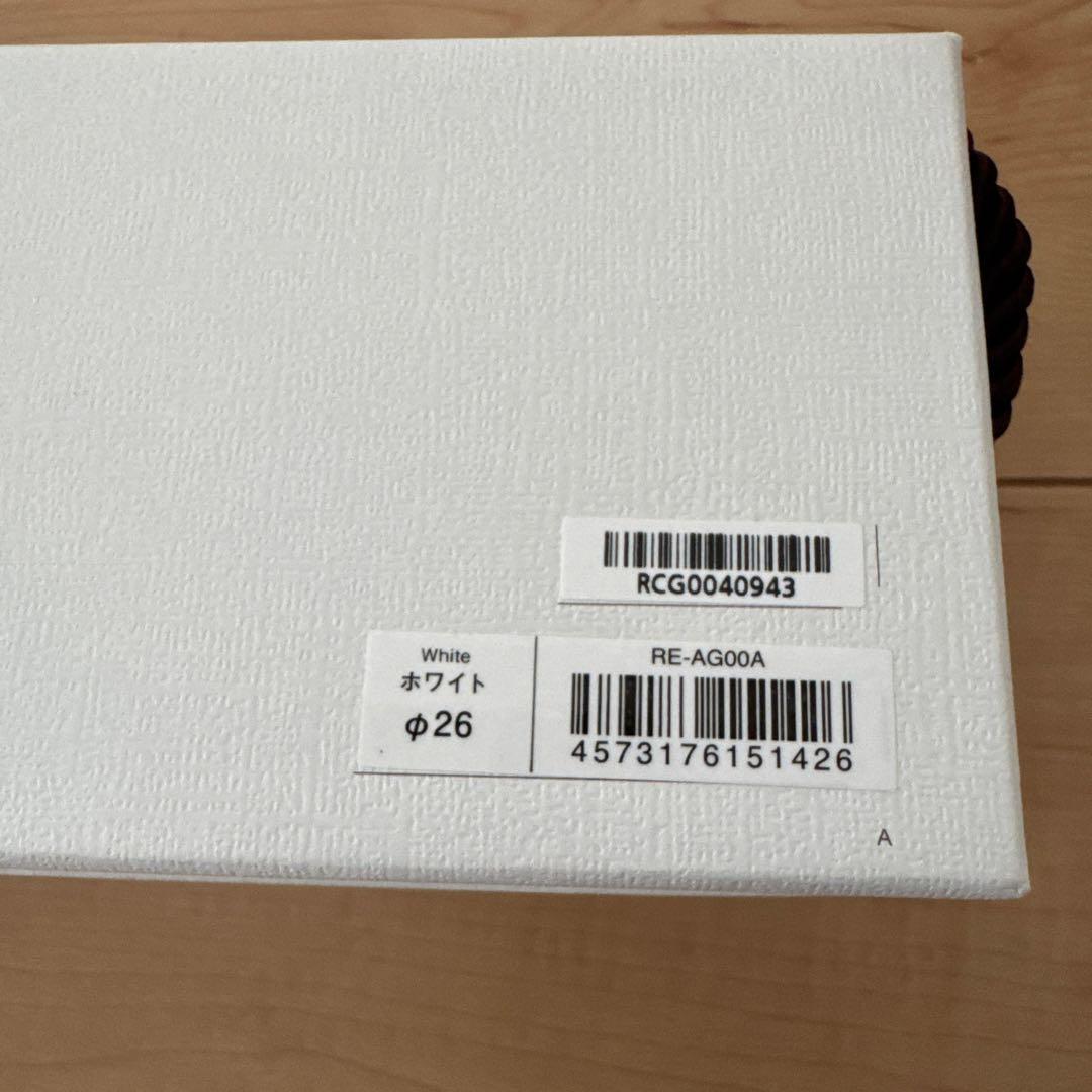 ReFa カールヘアアイロン 26ミリ ホワイト