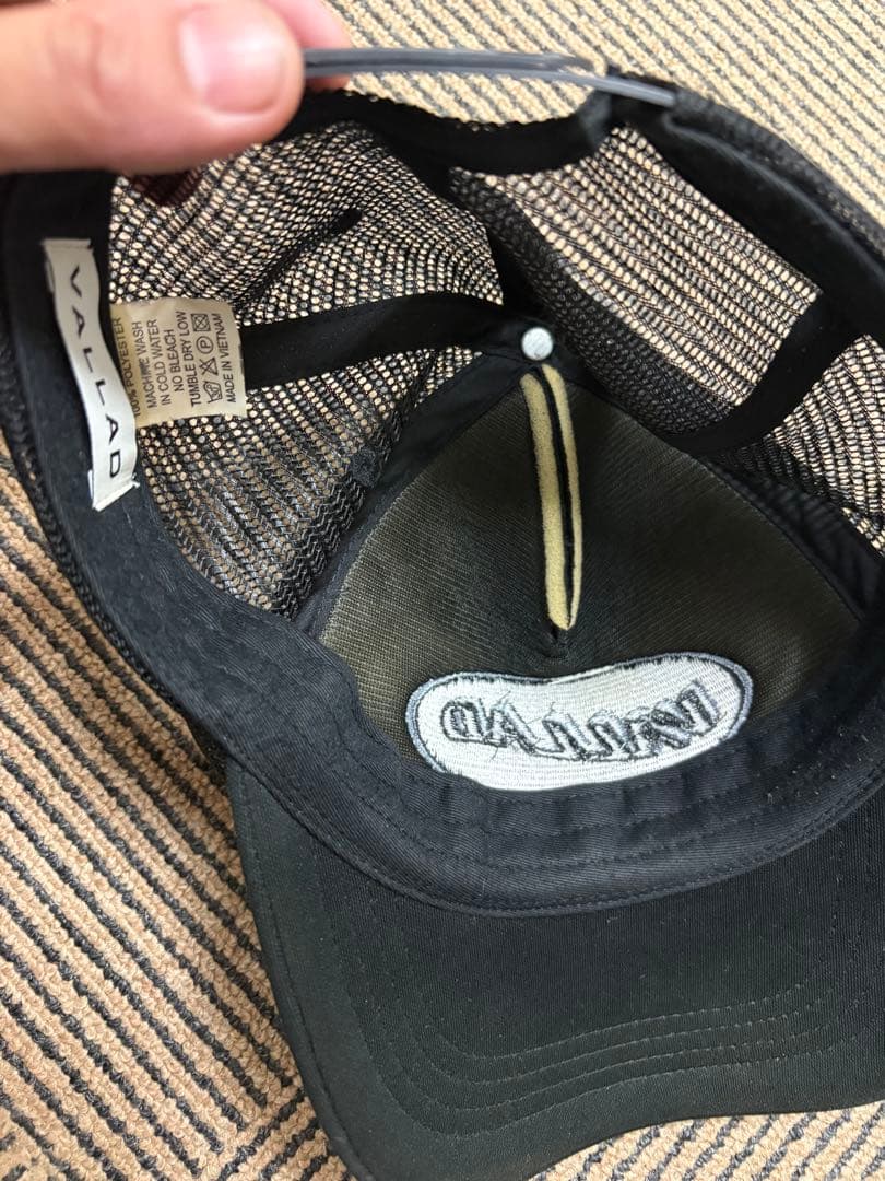 VALLAD ブラック キャップ