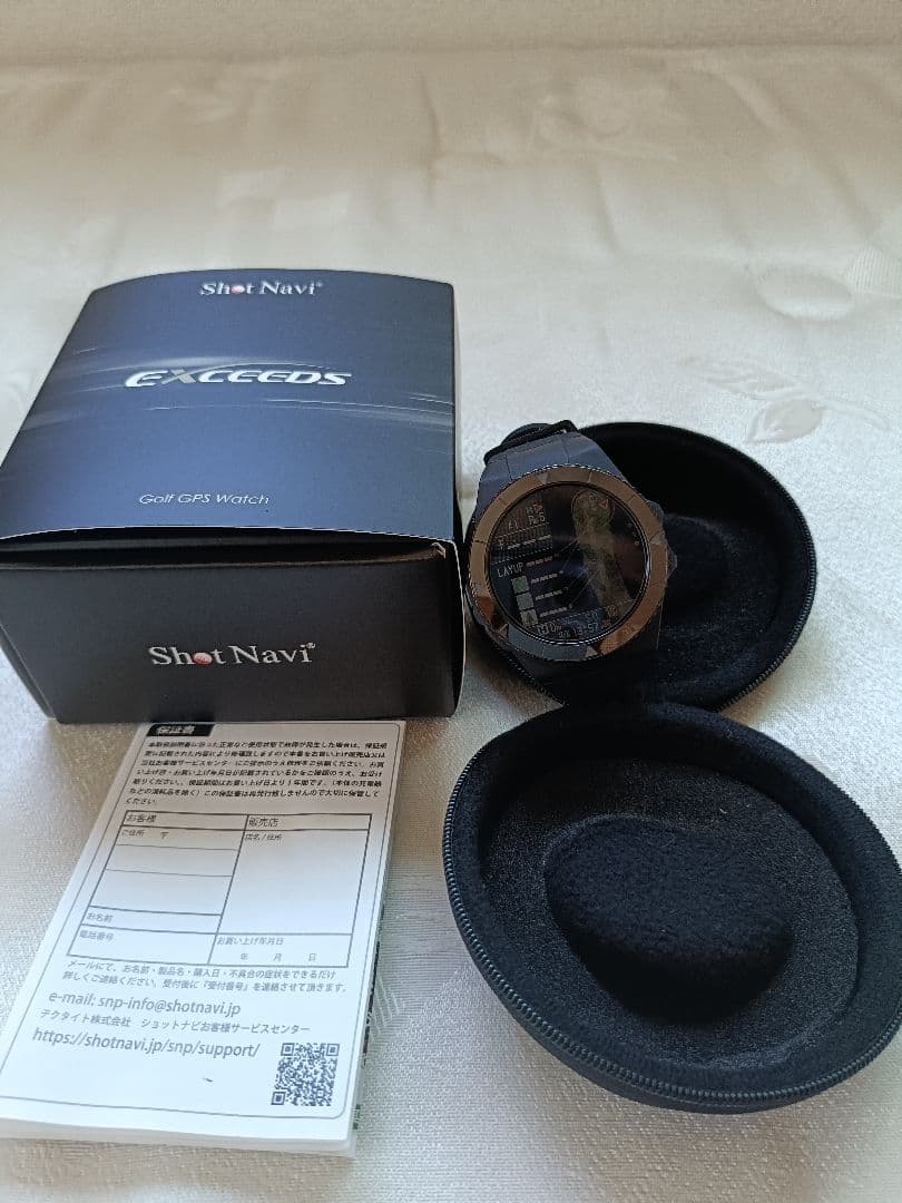 Shot Navi(ショットナビ) EXCEEDSブラック