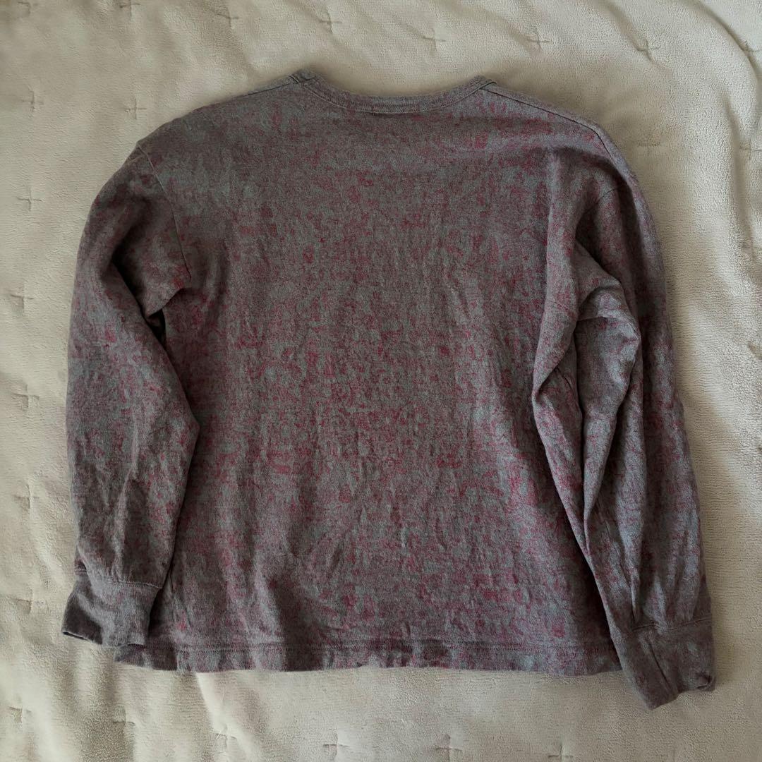 COMME des GARÇONS 長袖Tシャツ グレー