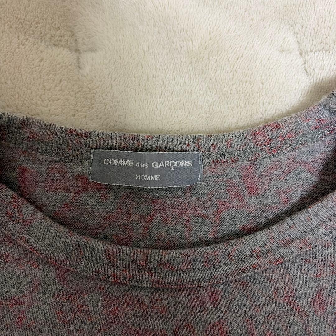 COMME des GARÇONS 長袖Tシャツ グレー