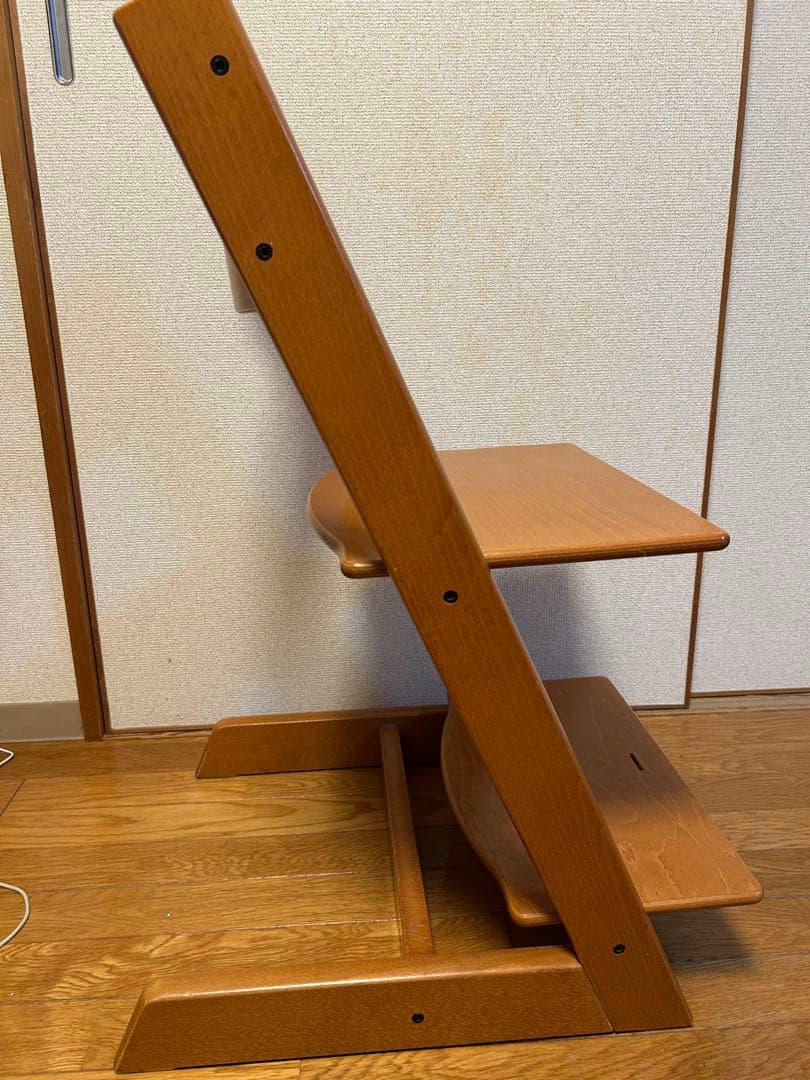 STOKKE ストッケ トリップトラップ　床の傷防止パッド付