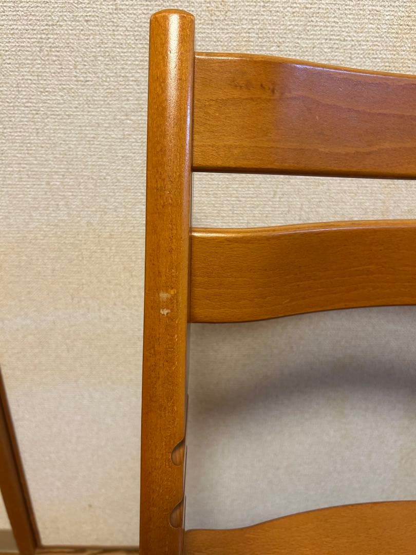 STOKKE ストッケ トリップトラップ　床の傷防止パッド付