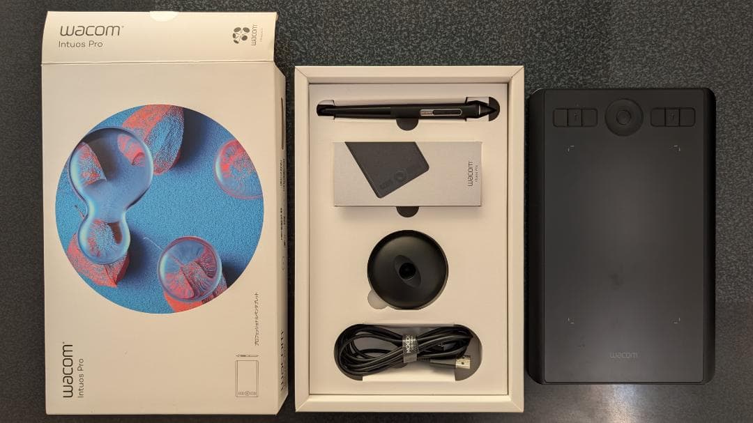 wacom ワコム Intuso Pro S