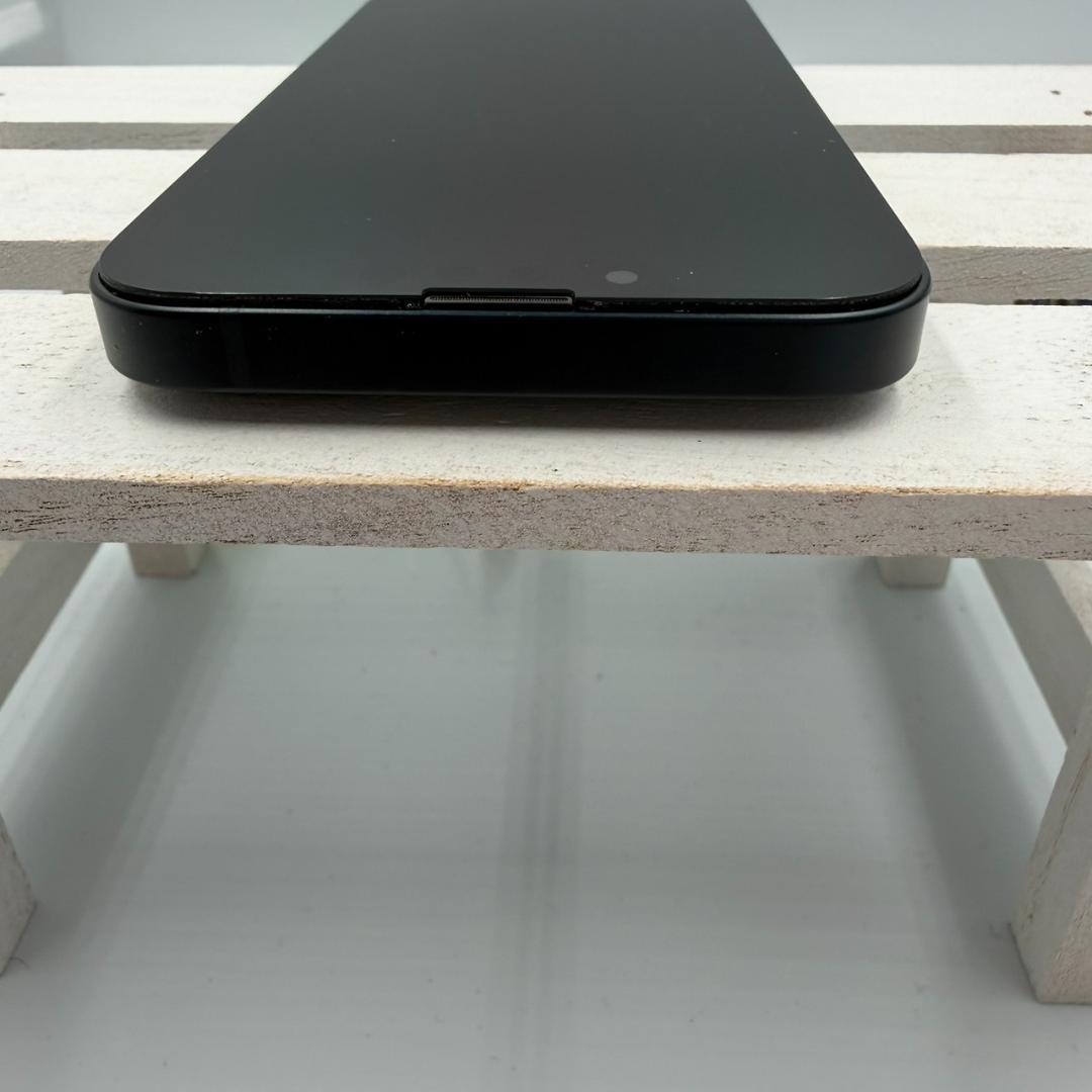 【美品】iPhone13 128GB ミッドナイト 383