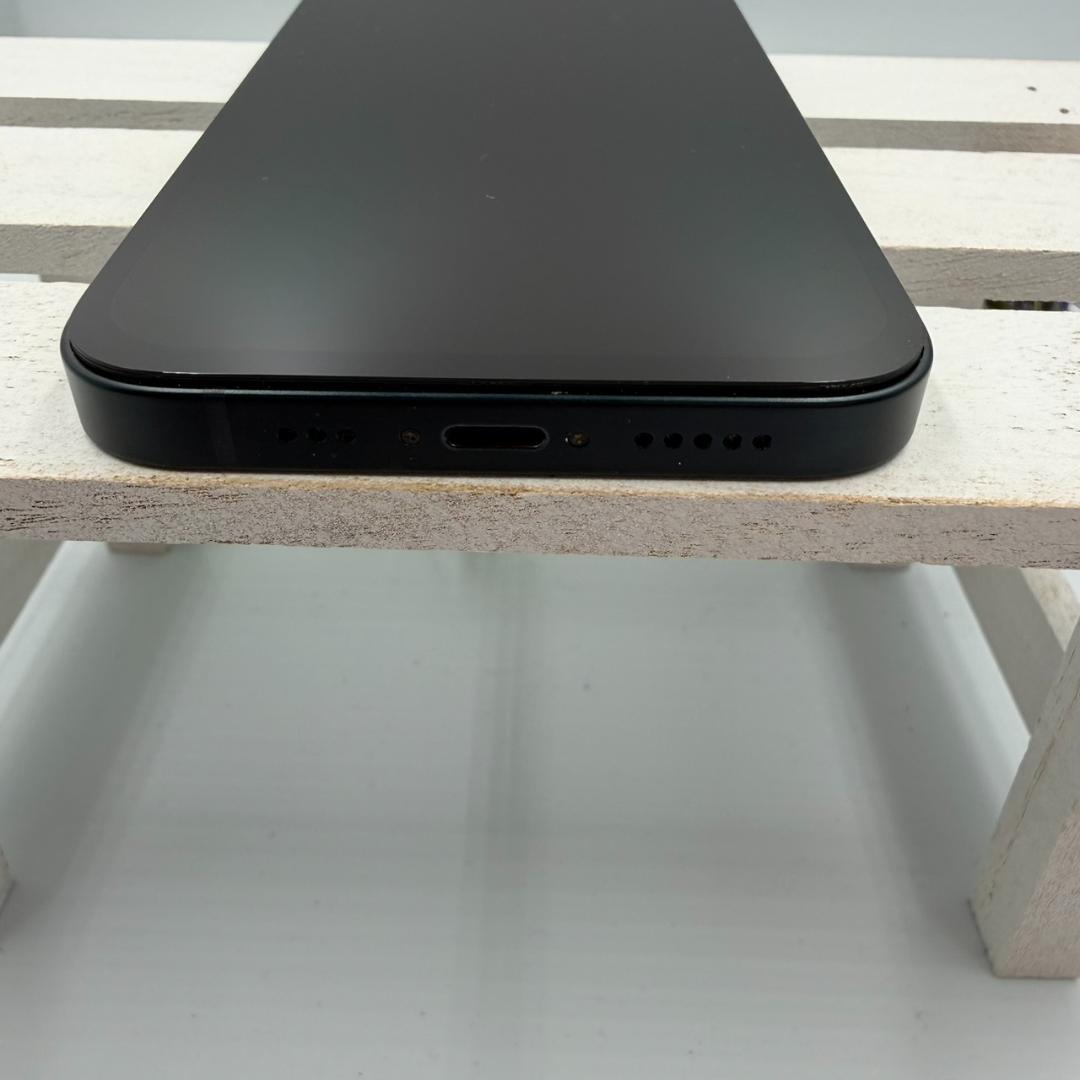 【美品】iPhone13 128GB ミッドナイト 383