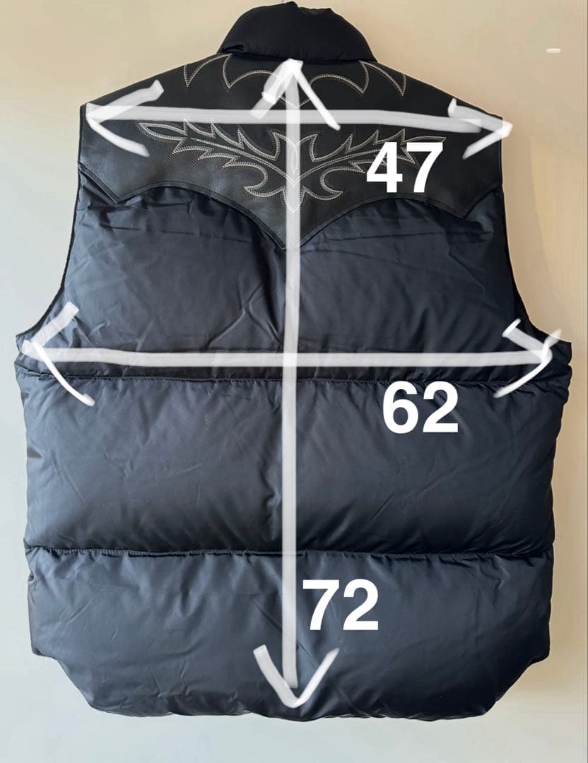 美品★Rocky Mountain Featherbed × Rafuベスト46