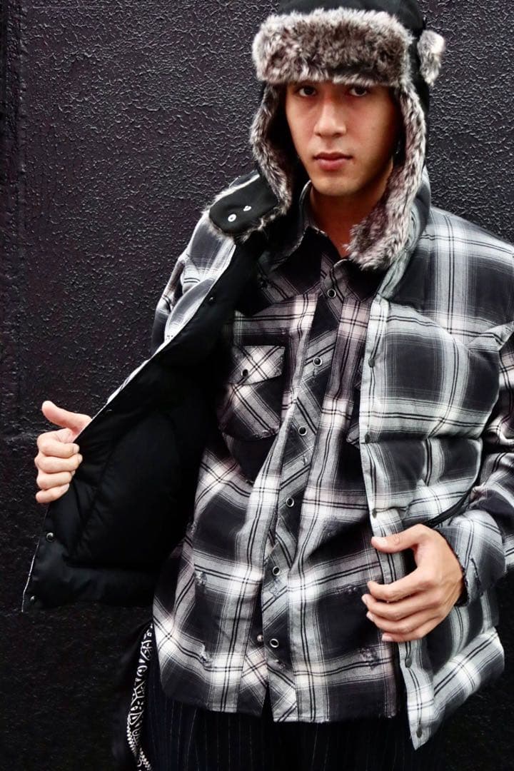 美品★Rocky Mountain Featherbed × Rafuベスト46