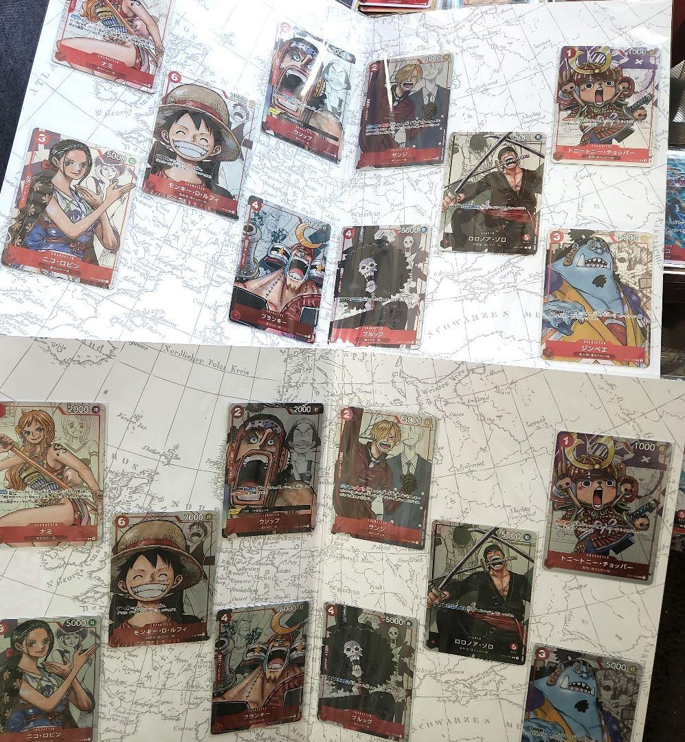 ONE PIECE カードゲーム まとめ売り　引退品