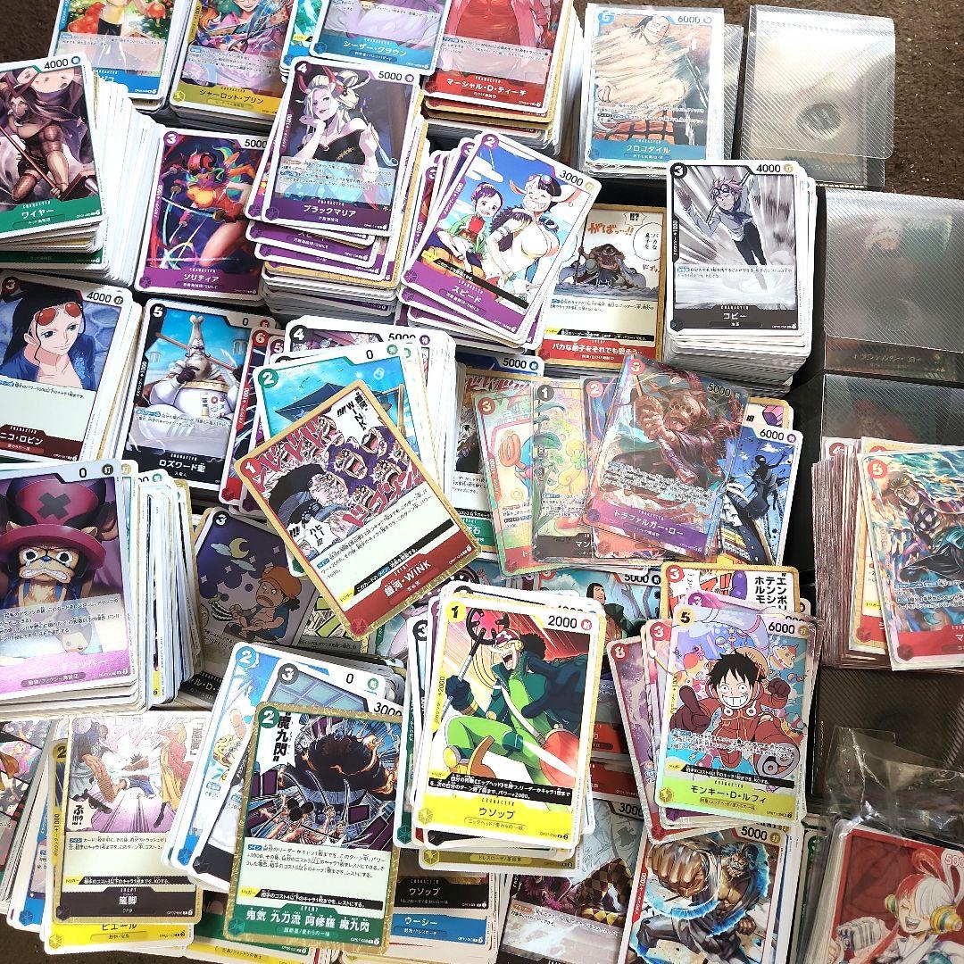 ONE PIECE カードゲーム まとめ売り　引退品