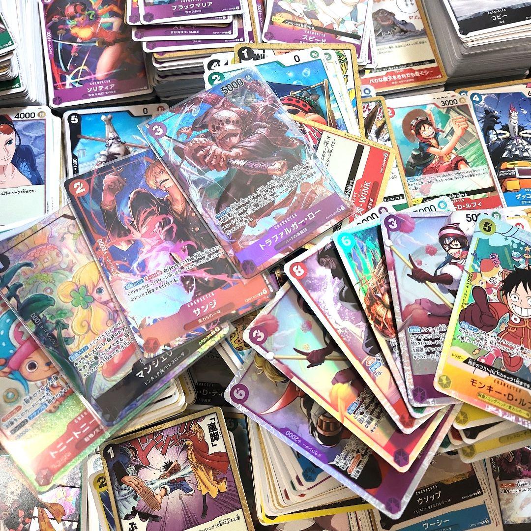 ONE PIECE カードゲーム まとめ売り　引退品