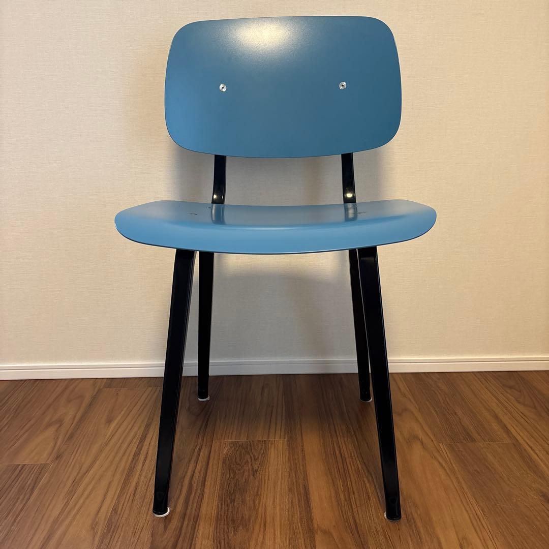 HAY ダイニングチェア（ブルー）