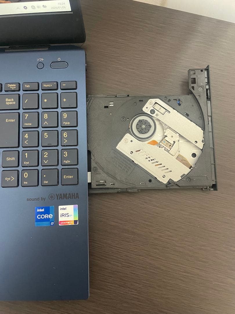 その他ノートPC本体 NEC LAVIE PC-N1575EAL i7-1260P