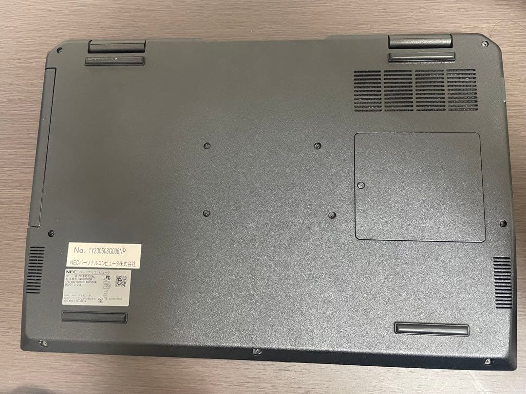 その他ノートPC本体 NEC LAVIE PC-N1575EAL i7-1260P