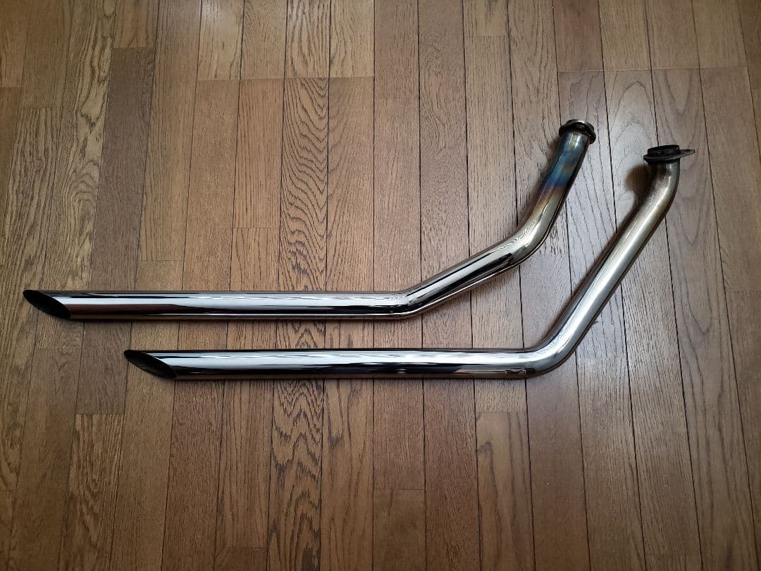 ショベルヘッドドラックパイプ中古