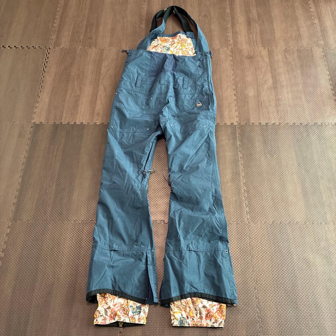 BURTON GORE-TEX スノーボードウェア ビブパン Sサイズ