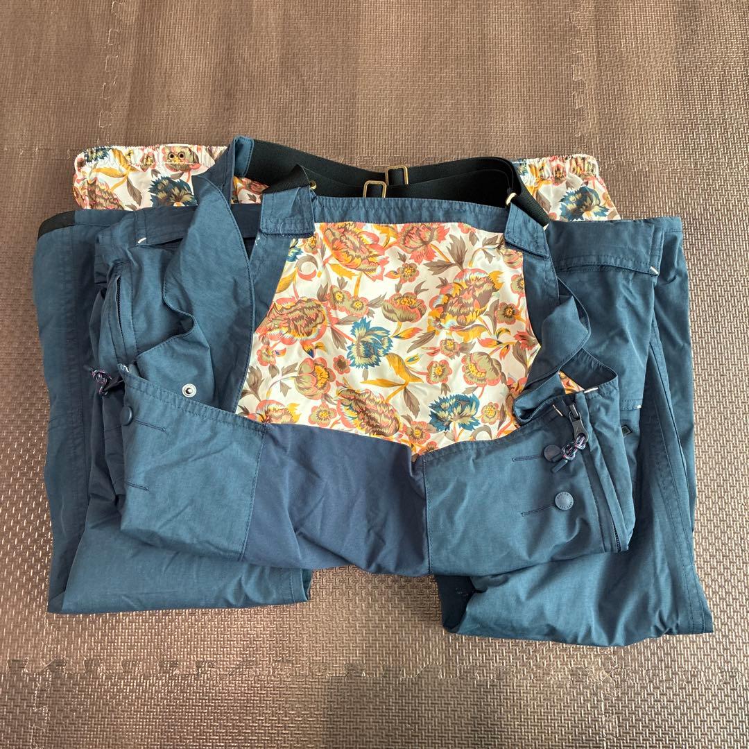 BURTON GORE-TEX スノーボードウェア ビブパン Sサイズ