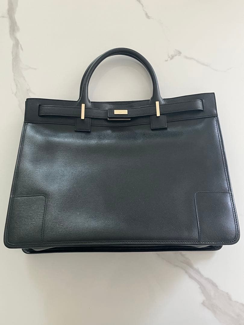 美品 GUCCI グッチ トートバッグ　ビジネスバッグ　ブラック