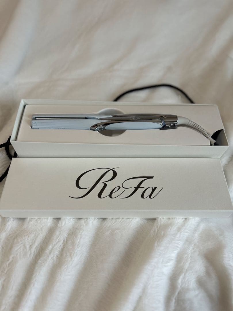 ReFa ストレートアイロン（2023年製） RE-AT-02A ホワイト