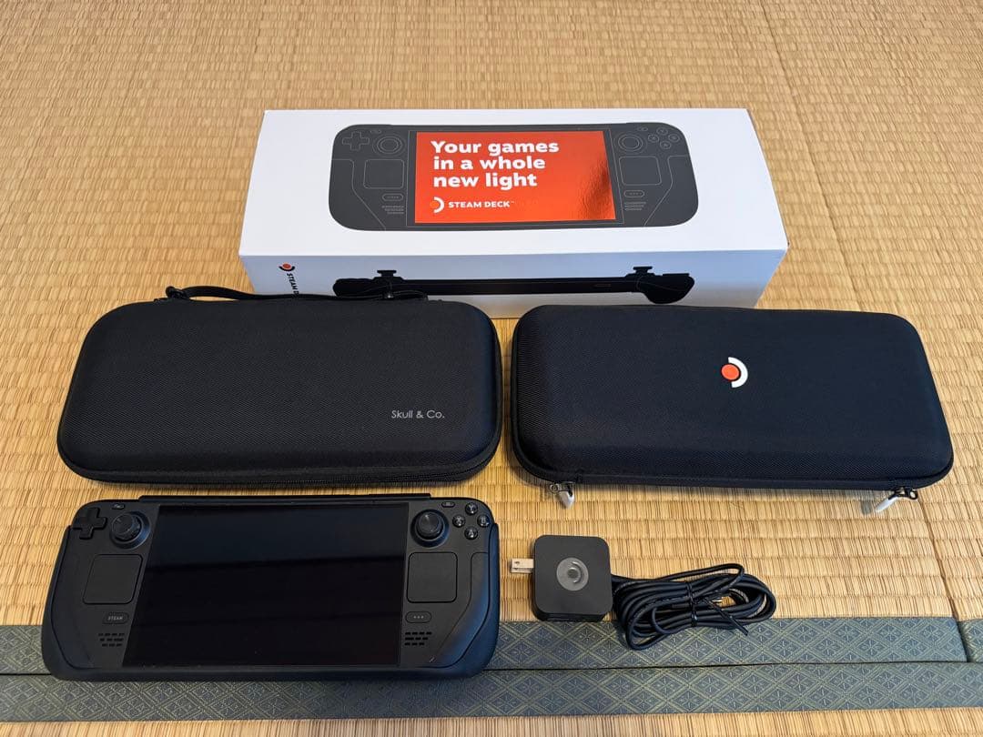 超美品 Steam Deck OLED 512GB SteamDeck+おまけ