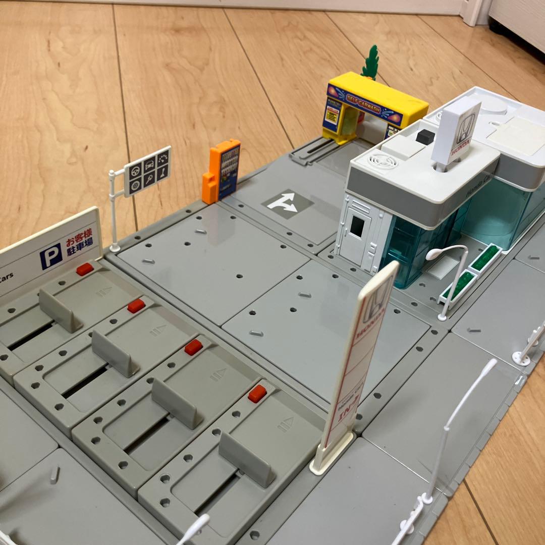 トミカタウン　ホンダカーズ　洗車場