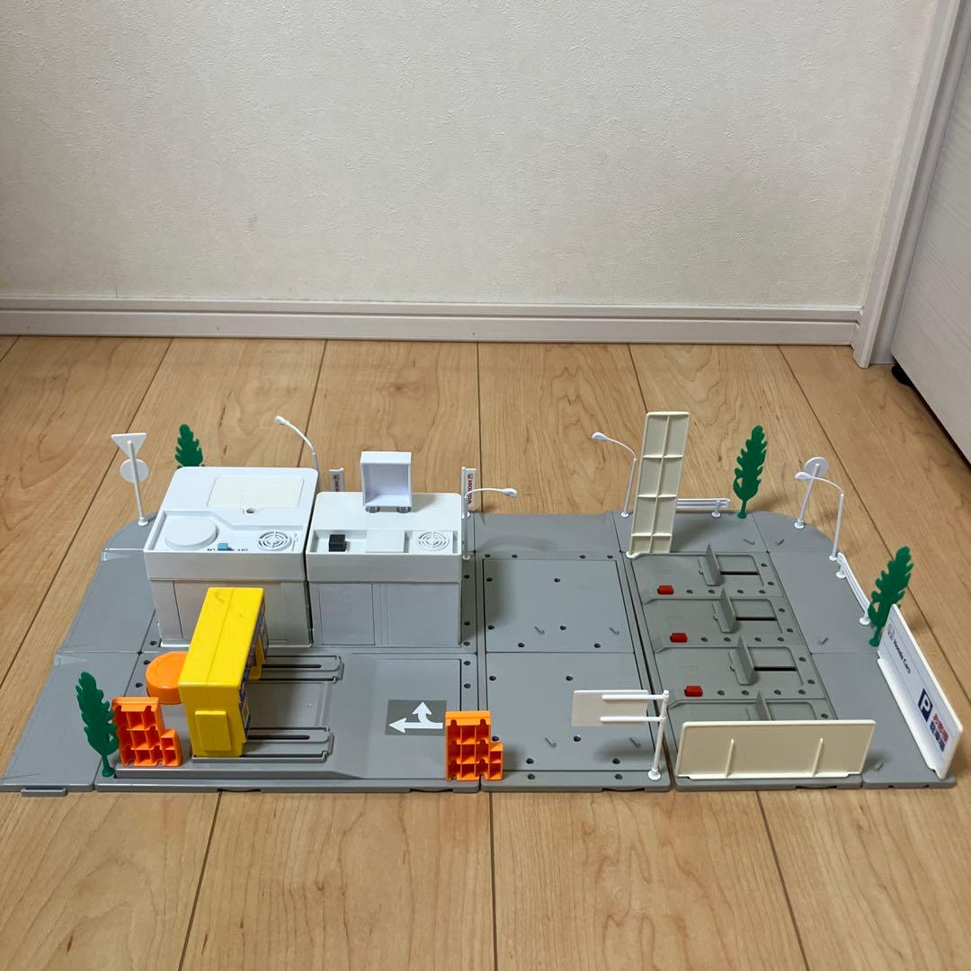 トミカタウン　ホンダカーズ　洗車場