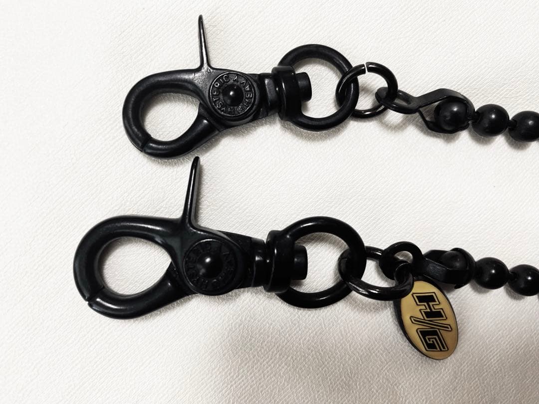 【週末値下げ中！】【美品】ヒステリックグラマー ウォレットチェーン