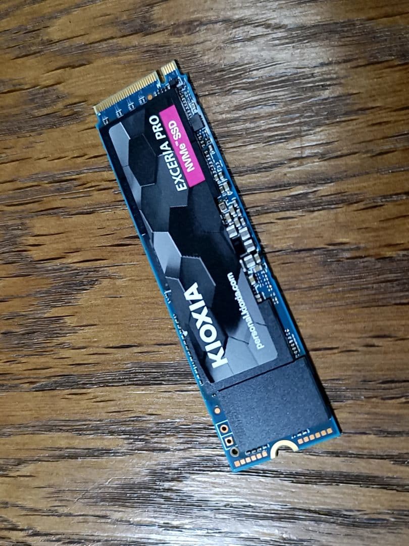 キオクシアSSD 1TB EXCERIA PRO NVMe KIOXIA M.2