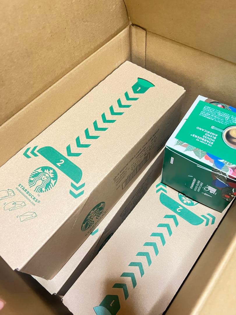 スターバックス ペッパーブレンド コーヒーカプセル 12個入り 10箱