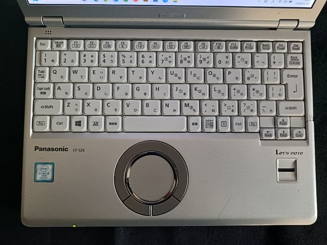 CF-SZ6 i5 8/128 オフィス CS6 予備バッテリー付き