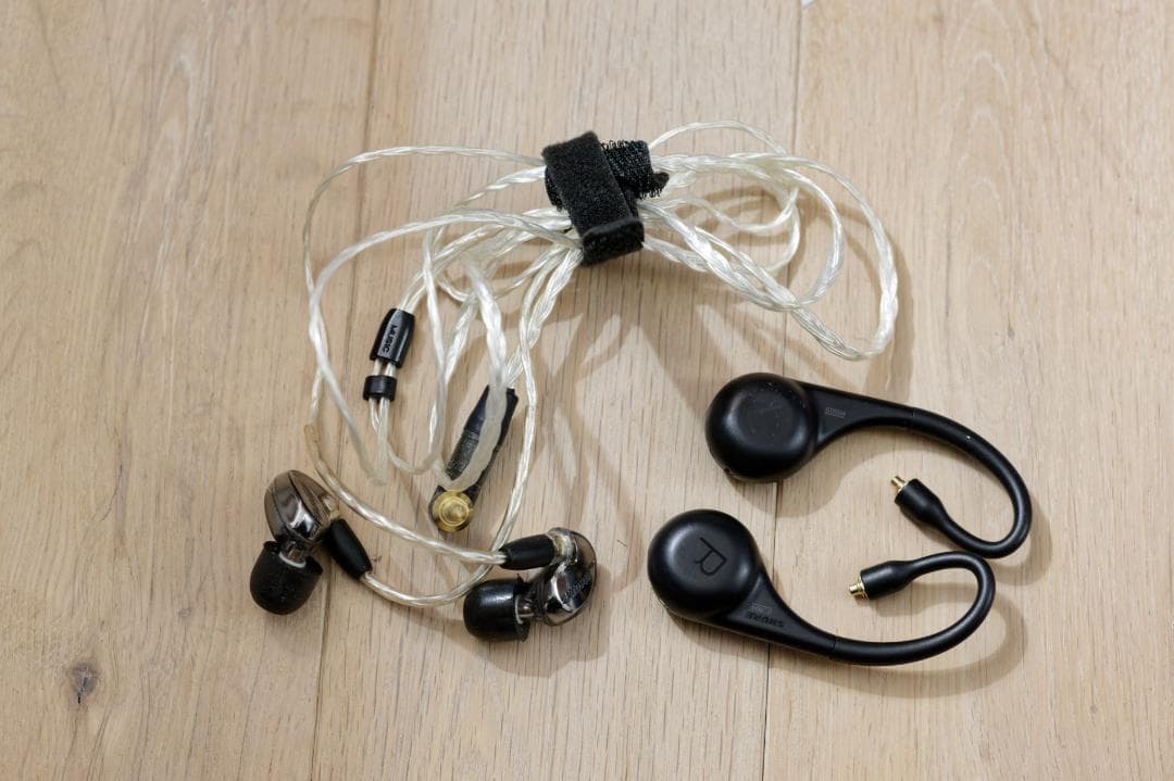 SHURE SE425 RMCE-TW2　Re:Cable SR3セット