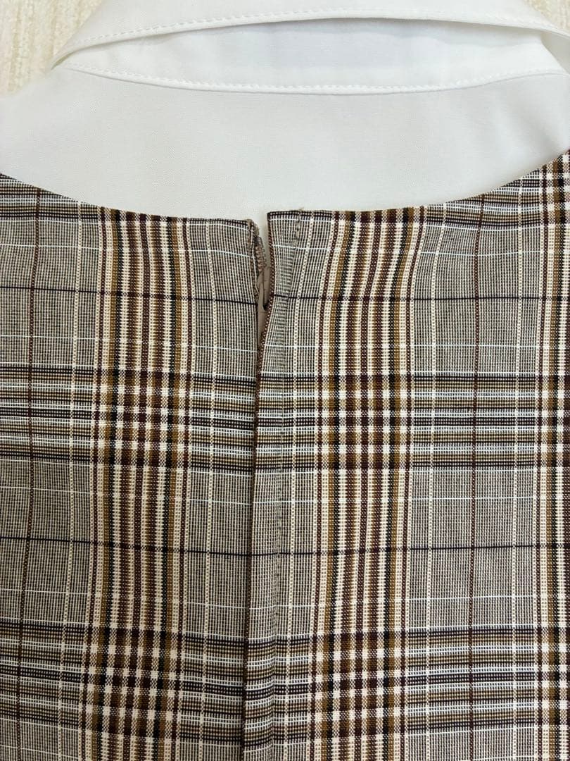 新品　BEAMS　卒服　卒業式　165　フォーマル　ワンピース　セット　ブラウン