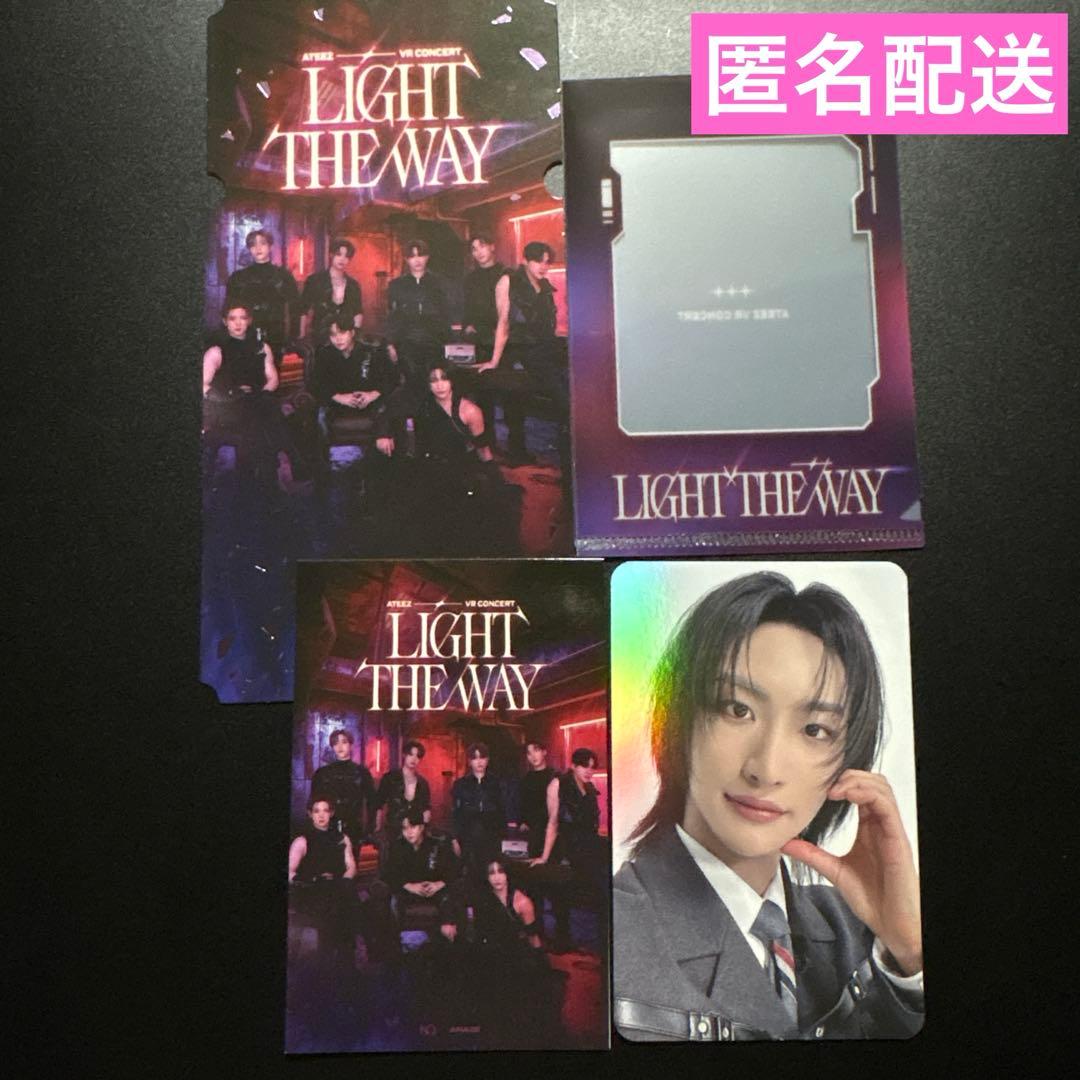 ATEEZ アチズ VR 映画 スペシャル トレカ ソンファ ホログラム ホロ