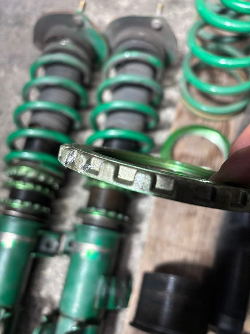 80系ノア、ヴォクシー車高調