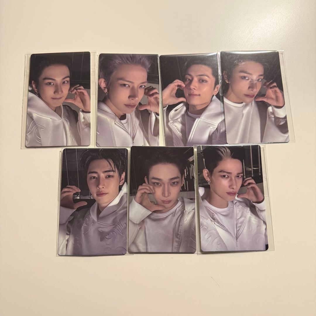 ENHYPEN weverse ラキドロ トレカ コンプ