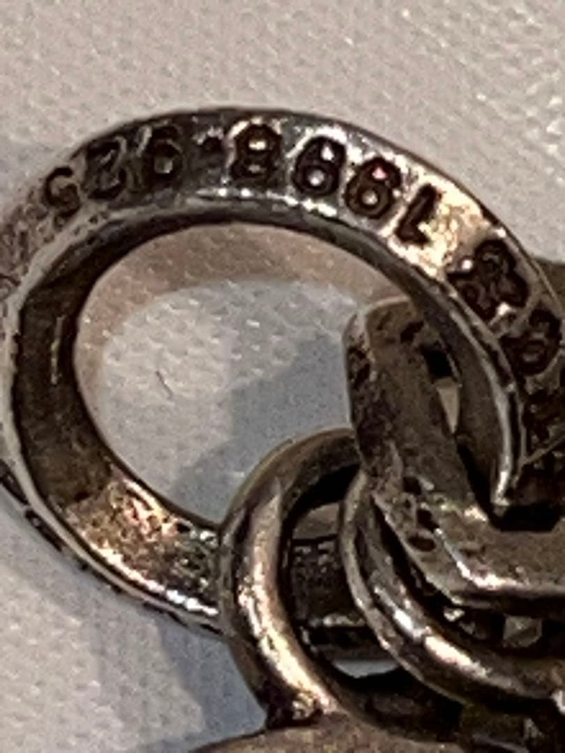 り*け様 P*様 た*ん様 Chrome Hearts シルバーチャーム キーホ