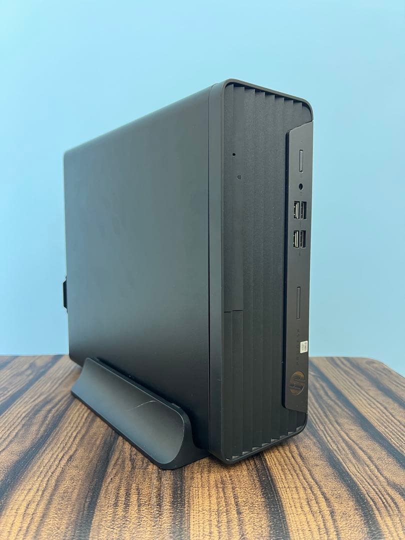 2021年12月購入 hp prodesk 第10世代i5　新品SSD256GB