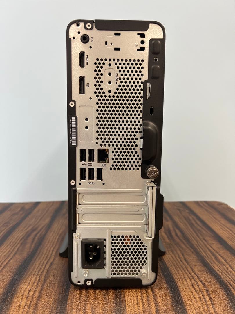 2021年12月購入 hp prodesk 第10世代i5　新品SSD256GB